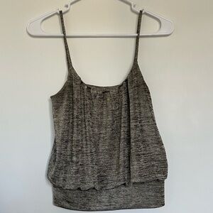 EXPRESS Gray Slouch tank top
